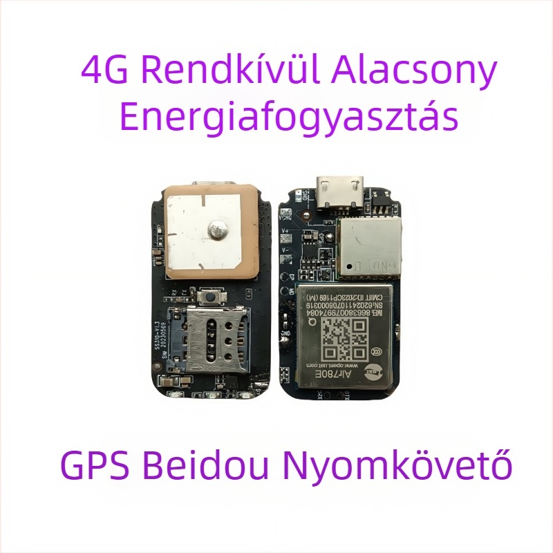 Xunman X8 4G GPS nyomkövető háziállatok számára: 5 m helymeghatározási pontosság, 15 napos akkumulátor élettartam, IP67 vízálló, több riasztási mód
