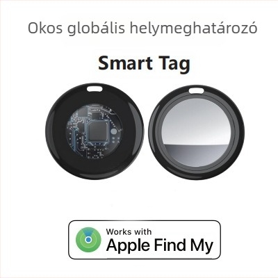 Locator PCBA Tag E — Könnyű és kompakt, 220mAh akkumulátor, iOS-kompatibilis, logó Silk Screen / lézergravírozás, OEM