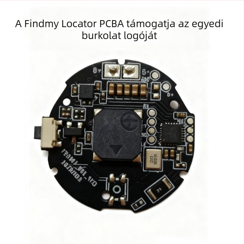 Locator PCBA Tag E — Könnyű és kompakt, 220mAh akkumulátor, iOS-kompatibilis, logó Silk Screen / lézergravírozás, OEM