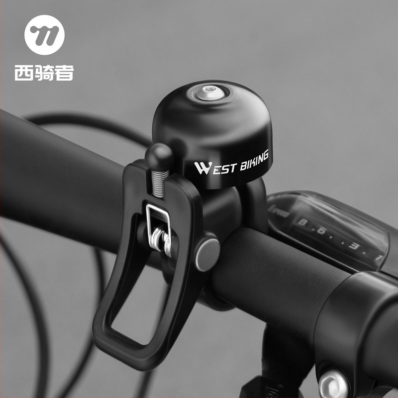 West Rider alumínium ötvözetből készült kerékpár csengő, összecsukható mountain bike csengő, modell Yp0706058