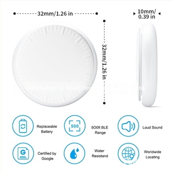 Bluetooth nyomkövető elvesztés elleni, háziállatoknak, gyerekeknek és időseknek, kilépéshez emlékeztetővel