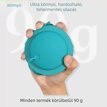 Jingcheng Felfújható utazási nyakpárna, U-alakú, TPU légzsák anyag, gázzal töltött, könnyű, 0,5 kg alatt