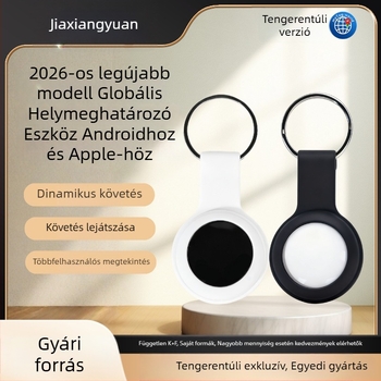 Kétsystemű GPS-lokátor háziállatok és járművek számára, Android-kompatibilis