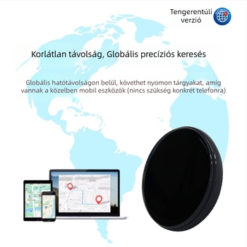 Kétsystemű GPS-lokátor háziállatok és járművek számára, Android-kompatibilis