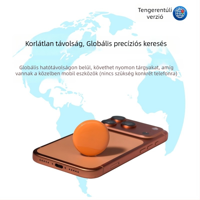 Kétsystemű GPS-lokátor háziállatok és járművek számára, Android-kompatibilis