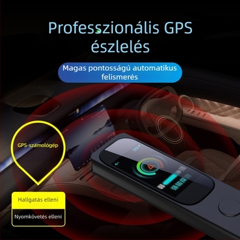 F666 Vezeték nélküli kameradetektáló infravörös felügyelettel és GPS helymeghatározással, detekciós tartomány 1-12000, működési feszültség 3.7V, hang‑rezgés riasztás