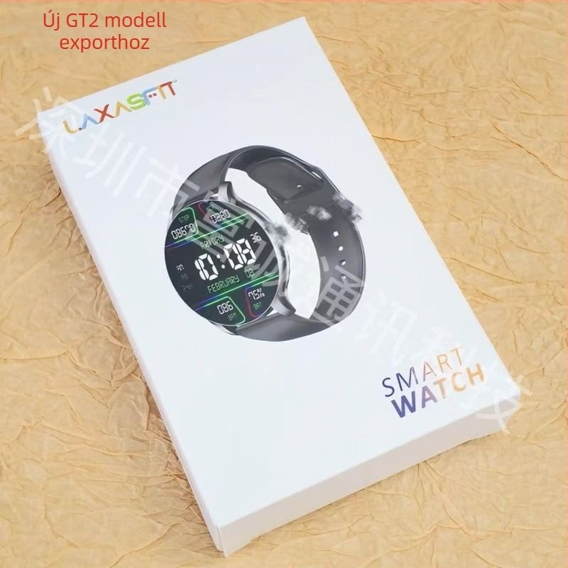 GT2 okosóra Bluetooth-hívásokkal, pulzusmérés, vérnyomás, vér oxigén-szaturáció és alvásfigyelés