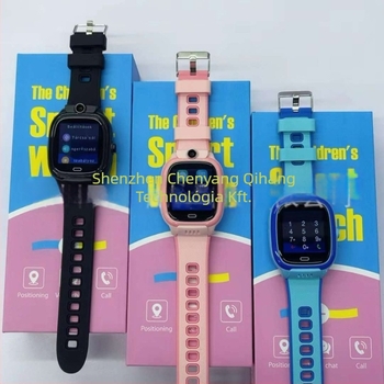 Gyerekeknek szánt 4G okosóra SIM-kártya behelyezhető, egyéni hívásokhoz, kamera, pulzusmérés és vezeték nélküli töltés