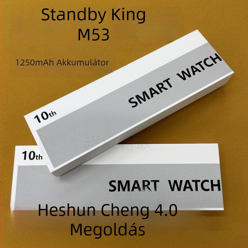 Okosóra kártyahely és Morse-kód dinamikus számlappal, AMOLED négyszögletes kijelző, szilikon csuklópánt, érintéses és gombos működés, akár 7 napos üzemidő, napi vízállóság, testreszabható