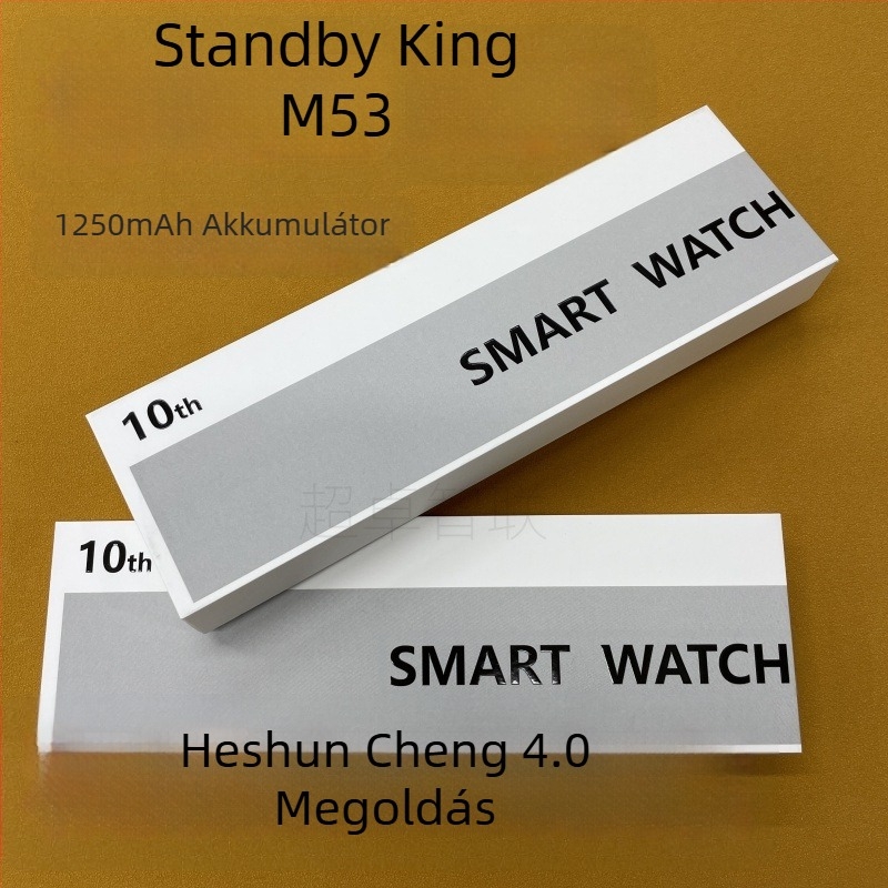 Okosóra kártyahely és Morse-kód dinamikus számlappal, AMOLED négyszögletes kijelző, szilikon csuklópánt, érintéses és gombos működés, akár 7 napos üzemidő, napi vízállóság, testreszabható