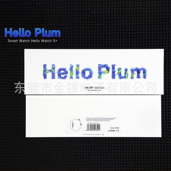 Hello Watch5+ Bluetooth okosóra szívritmus, oxigénszint és vérnyomás monitorozásával, AMOLED négyszögletes kijelző, Bluetooth hívások, NFC és okos értesítések, vízálló, alumíniumötvözet tokozású tok és szilikon szíj