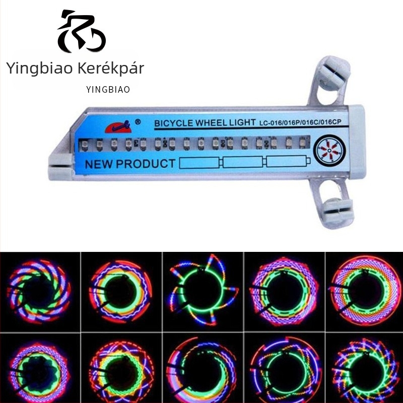 Kerékpár küllő fény, 32 LED, márka Silver Biao, feldolgozási testreszabás: Nem, import: Nem, licencelt magáncímke: Igen
