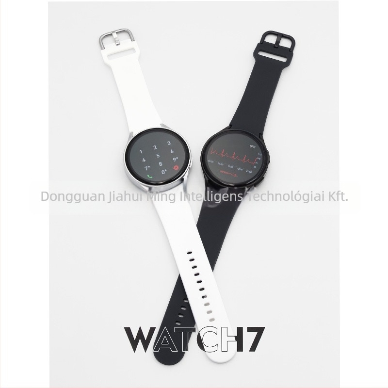 Smartwatch szívritmus-figyelés, vér oxigénszint meghatározása, alvásfigyelés, iOS-kompatibilis, vezeték nélküli töltés