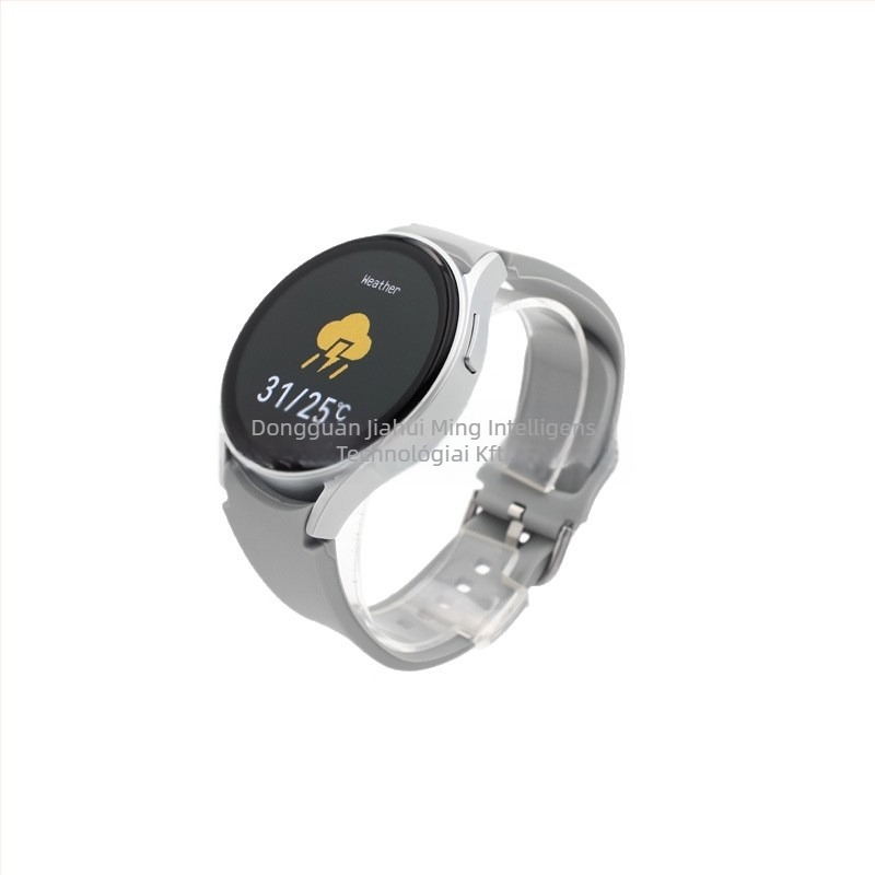 Smartwatch szívritmus-figyelés, vér oxigénszint meghatározása, alvásfigyelés, iOS-kompatibilis, vezeték nélküli töltés