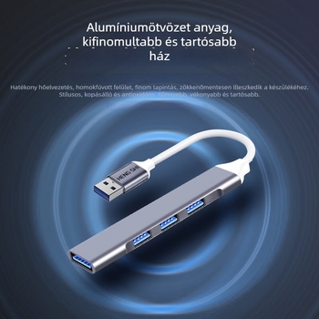 Balance Lion USB 3.0 4-portos USB hub és bővítő dokkoló