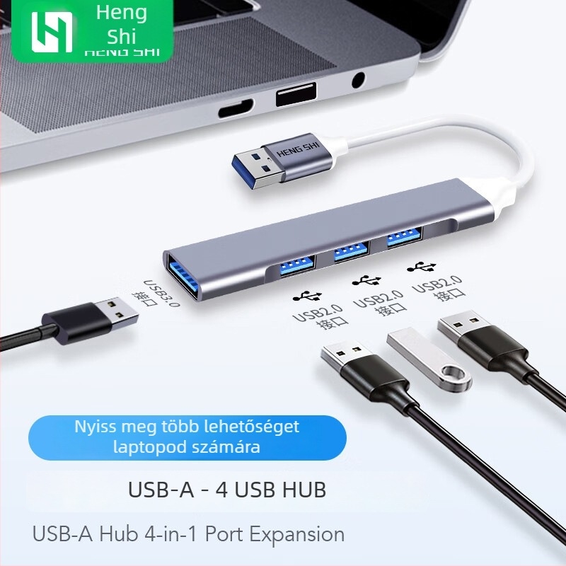 Balance Lion USB 3.0 4-portos USB hub és bővítő dokkoló