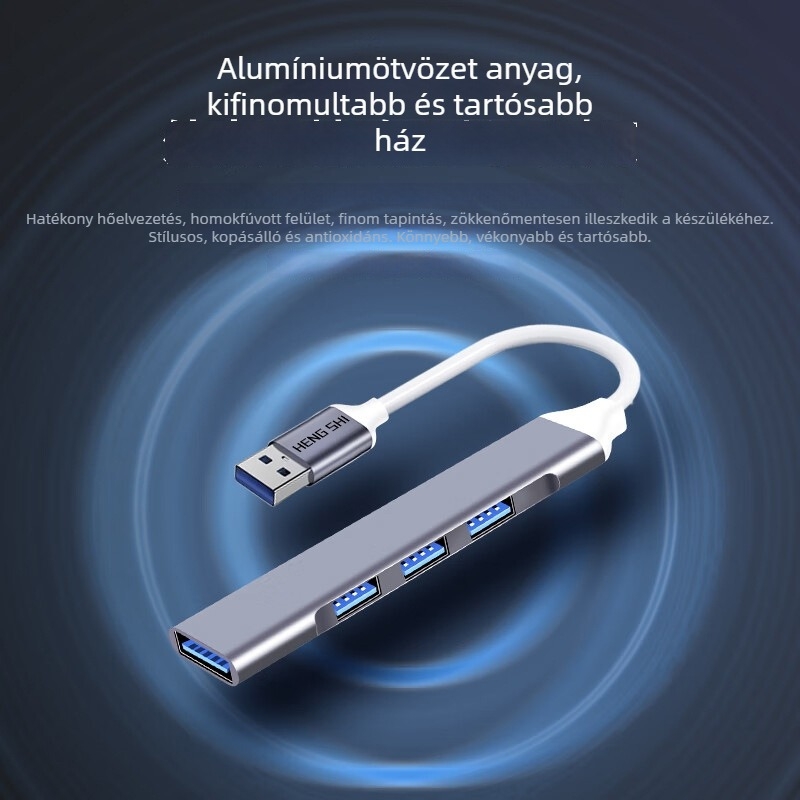 Balance Lion USB 3.0 4-portos USB hub és bővítő dokkoló
