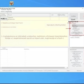 Jingchen S905 USB Flash Tool – szétszerelés nélkül, 10 Gbps, c-02 chip, Windows 7 kompatibilis