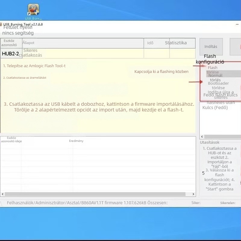 Jingchen S905 USB Flash Tool – szétszerelés nélkül, 10 Gbps, c-02 chip, Windows 7 kompatibilis