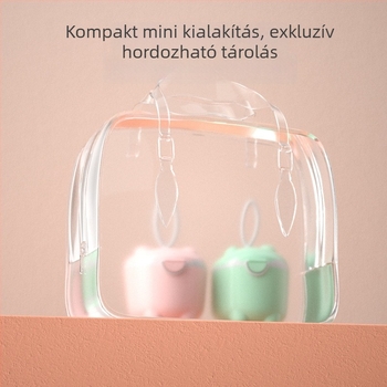Bébi tejpor tároló doboz, kétszintes kialakítás, márka Tired, 0–3 éves korig alkalmas