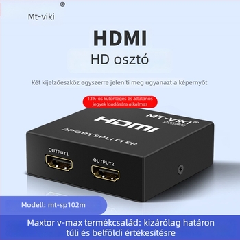 Maxtor MT-SP102M HDMI osztó 1x2 4K