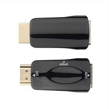 HDTV–VGA audió adapter (YH0016) – 1080p támogatás, univerzális kompatibilitás, dongle-stílusú átalakító