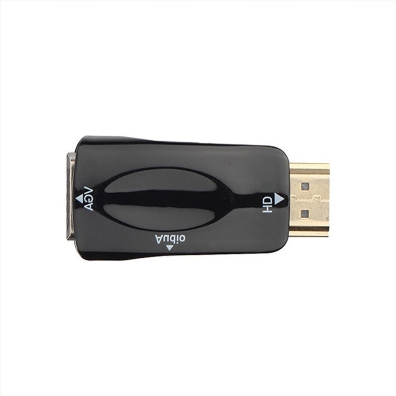 HDTV–VGA audió adapter (YH0016) – 1080p támogatás, univerzális kompatibilitás, dongle-stílusú átalakító