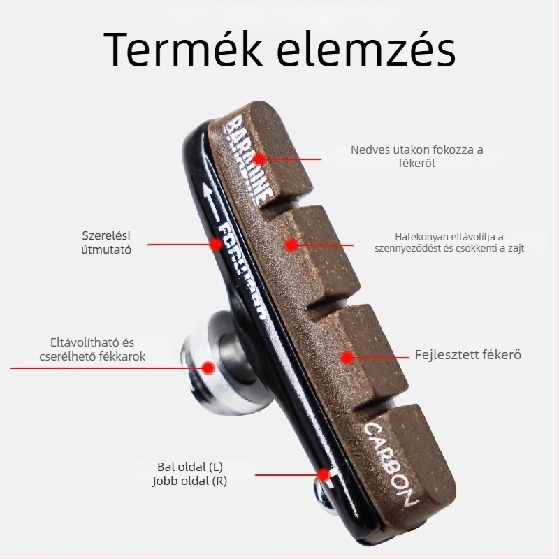 Fékblokkok és fékbetétek – Baradine/yongjie, modell 470TC+453CORK