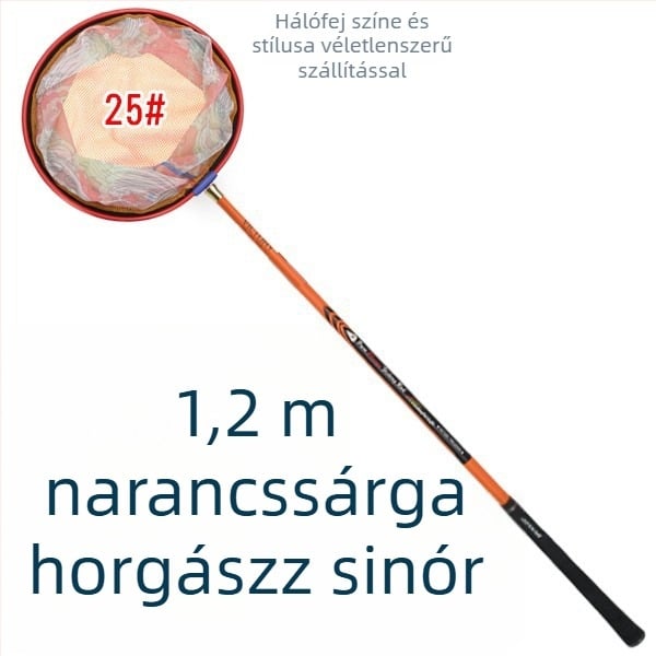 Versenyszerű halászháló, nem bővíthető kialakítás (Anyag: Egyéb; Súly: Egyéb; Darabok száma: Egyéb)