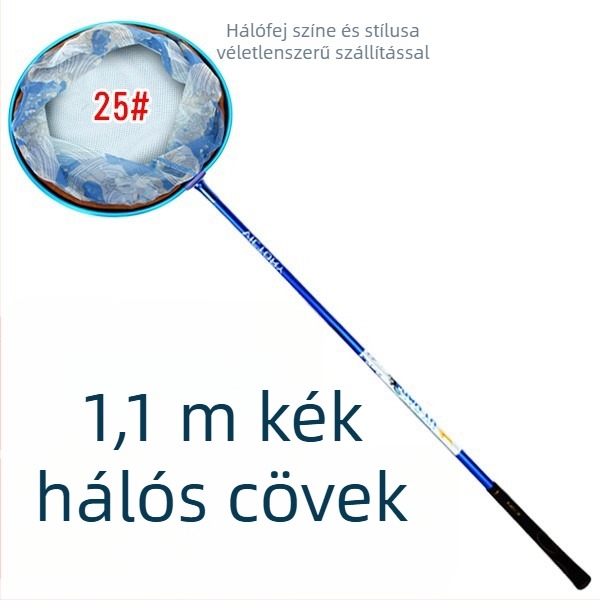 Versenyszerű halászháló, nem bővíthető kialakítás (Anyag: Egyéb; Súly: Egyéb; Darabok száma: Egyéb)