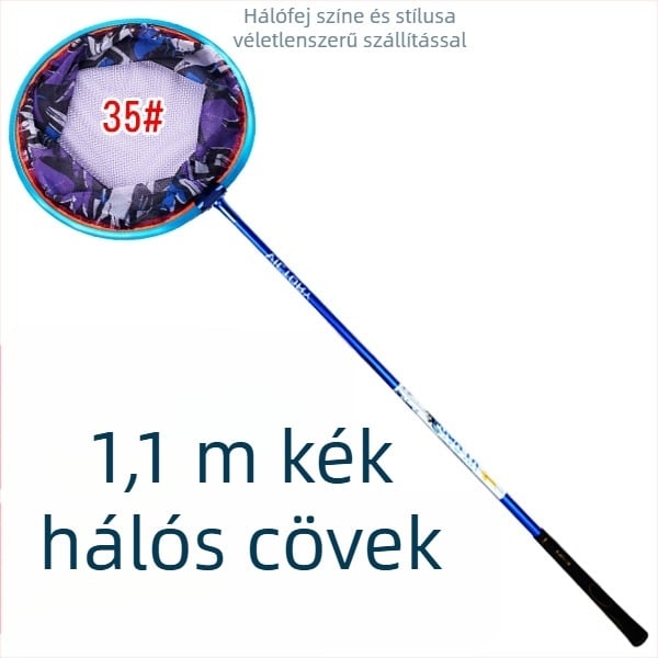 Versenyszerű halászháló, nem bővíthető kialakítás (Anyag: Egyéb; Súly: Egyéb; Darabok száma: Egyéb)