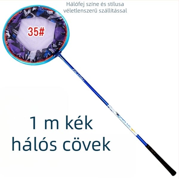 Versenyszerű halászháló, nem bővíthető kialakítás (Anyag: Egyéb; Súly: Egyéb; Darabok száma: Egyéb)
