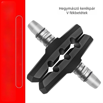 Kerékpár fékbetét hegyi kerékpárhoz, V-fékkel, gumibetét, univerzális kompatibilitás (mechanikus fékezés; márka: Senowoiry/Ji Rui; modell: Brake pads; típus: Brake pads)