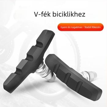 Kerékpár fékbetét hegyi kerékpárhoz, V-fékkel, gumibetét, univerzális kompatibilitás (mechanikus fékezés; márka: Senowoiry/Ji Rui; modell: Brake pads; típus: Brake pads)
