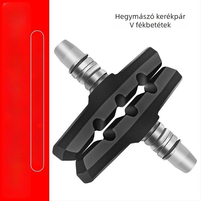 Kerékpár fékbetét hegyi kerékpárhoz, V-fékkel, gumibetét, univerzális kompatibilitás (mechanikus fékezés; márka: Senowoiry/Ji Rui; modell: Brake pads; típus: Brake pads)