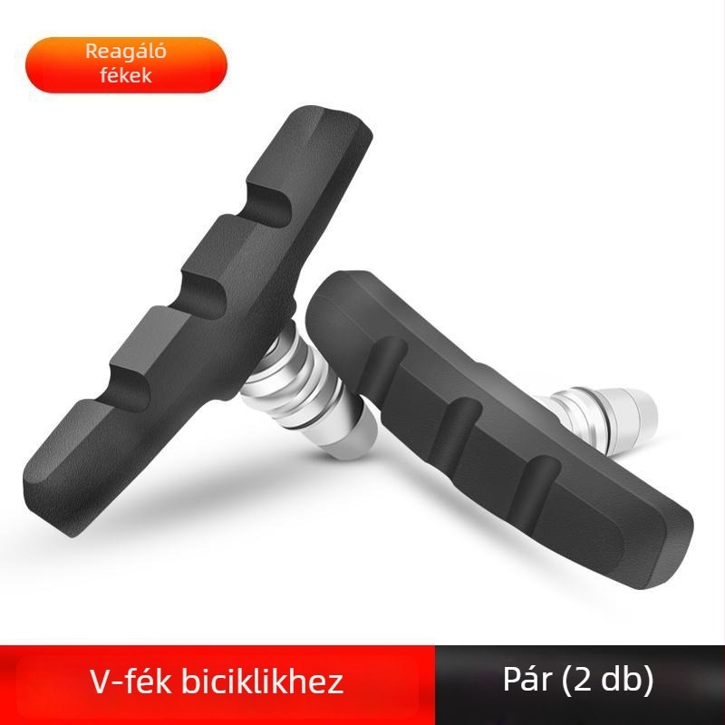 Kerékpár fékbetét hegyi kerékpárhoz, V-fékkel, gumibetét, univerzális kompatibilitás (mechanikus fékezés; márka: Senowoiry/Ji Rui; modell: Brake pads; típus: Brake pads)