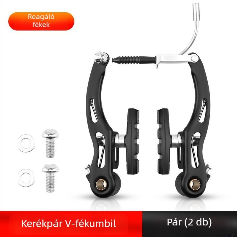 Kerékpár fékbetét hegyi kerékpárhoz, V-fékkel, gumibetét, univerzális kompatibilitás (mechanikus fékezés; márka: Senowoiry/Ji Rui; modell: Brake pads; típus: Brake pads)