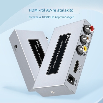 Dite DT-7019A HDMI-AV konverter, 2018-ban kiadva