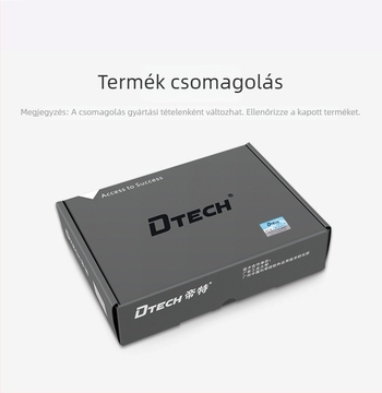 Dite DT-7019A HDMI-AV konverter, 2018-ban kiadva
