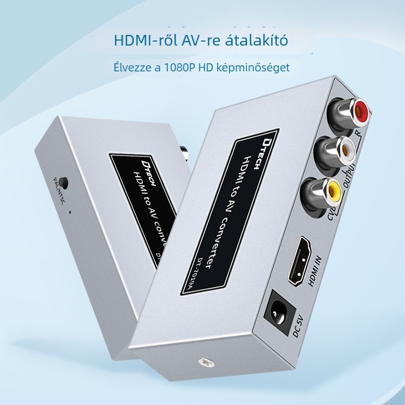 Dite DT-7019A HDMI-AV konverter, 2018-ban kiadva