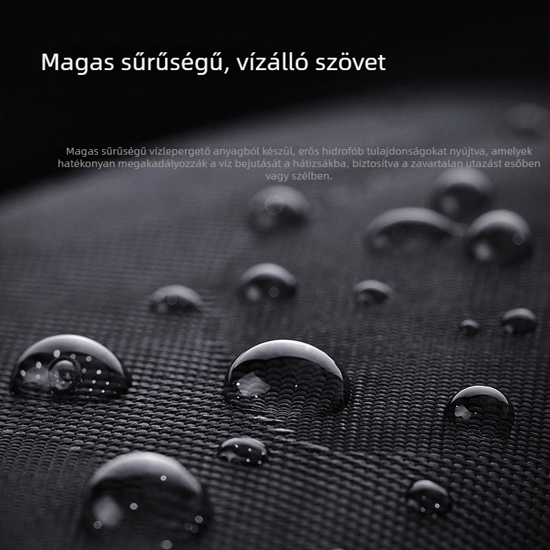 Vízálló kapucnis munkaruha smock - hosszú ujjú, poliészter anyag, poliészter bélés, négy évszakos