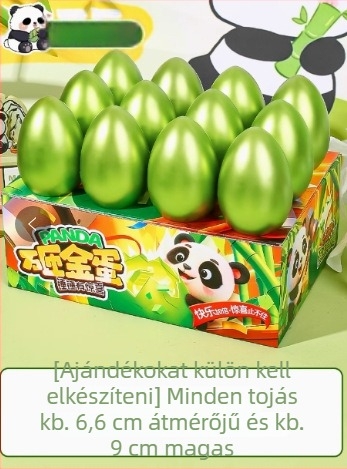Xin dong Panda Blind Box – Interaktív panda játék, arany tojás meglepetés, oktatási fejlesztés, szülő-gyerek interakció, 7-14 éveseknek