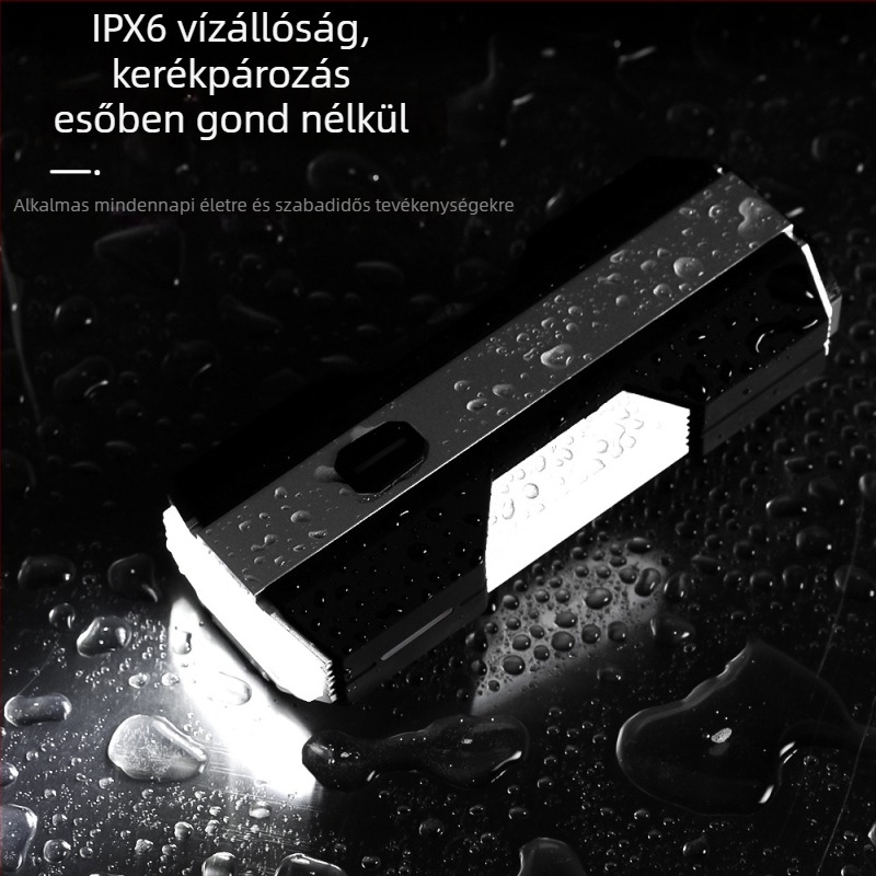 EOS800 Kerékpárfény éjszakai tekerésre - hegyikerékpár LED700LM