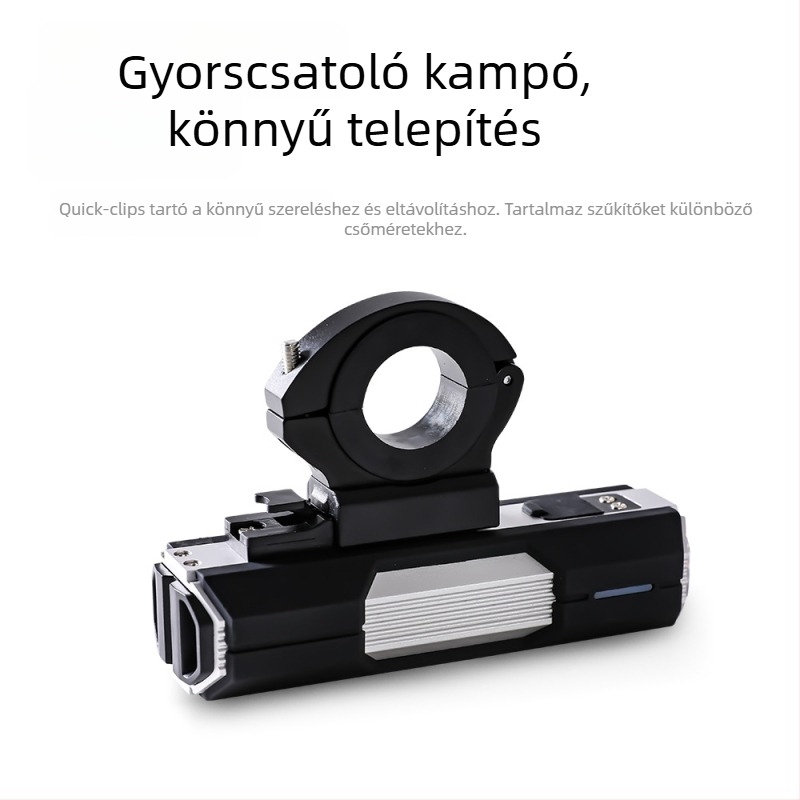 EOS800 Kerékpárfény éjszakai tekerésre - hegyikerékpár LED700LM