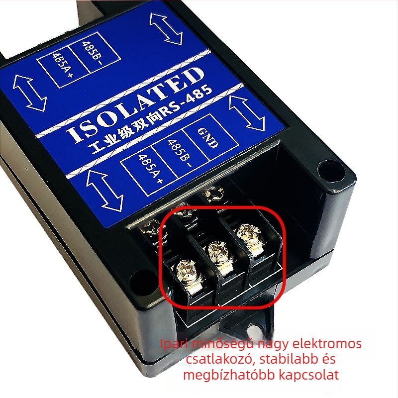 Pengxun PXGL485 RS485 adapter passzív szűrővel és adat-izolátorral PLC interferencia csökkentéséhez