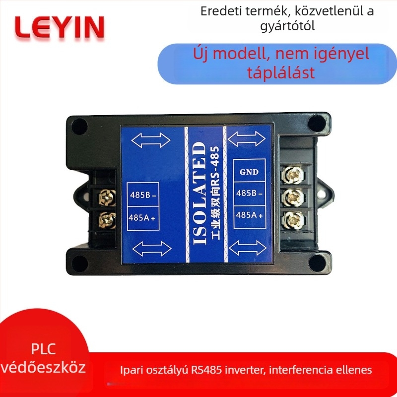 Pengxun PXGL485 RS485 adapter passzív szűrővel és adat-izolátorral PLC interferencia csökkentéséhez