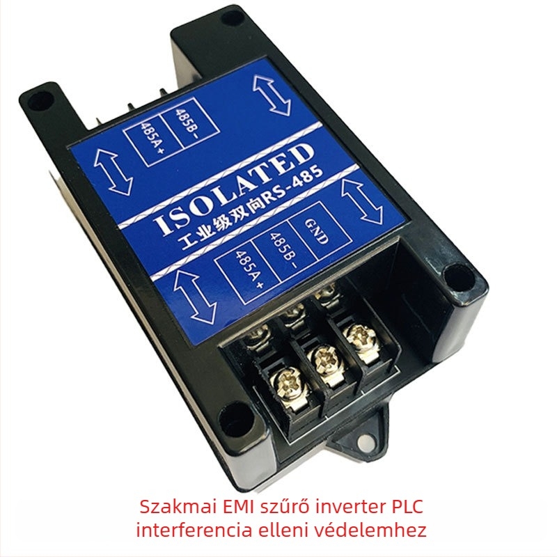 Pengxun PXGL485 RS485 adapter passzív szűrővel és adat-izolátorral PLC interferencia csökkentéséhez
