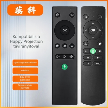 Ruike IR távirányító projektorra – kompatibilis a H7, H6, H8Pro, PS1 és S3 modellekkel