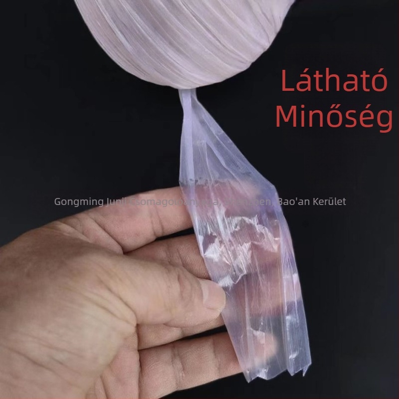 Csomagoló kötél (polipropilén monofilament kötél, szakítószilárdság 60–70 kg, kötözésre/csomagolásra, Smooth)