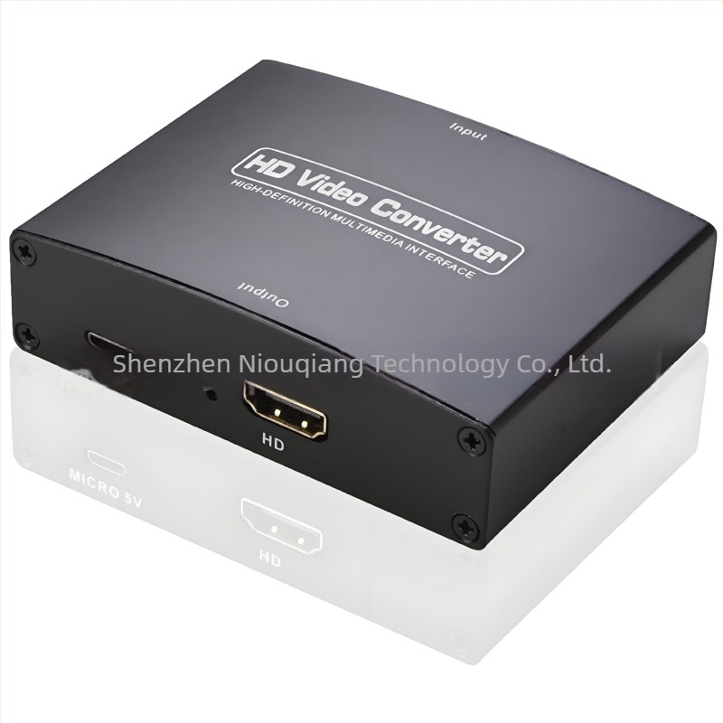 newkeng NK-P60 YPbPr to HDMI konverter, kapcsoló/elosztó, 1080p felbontás, távoli ébresztés, energia-kezelés